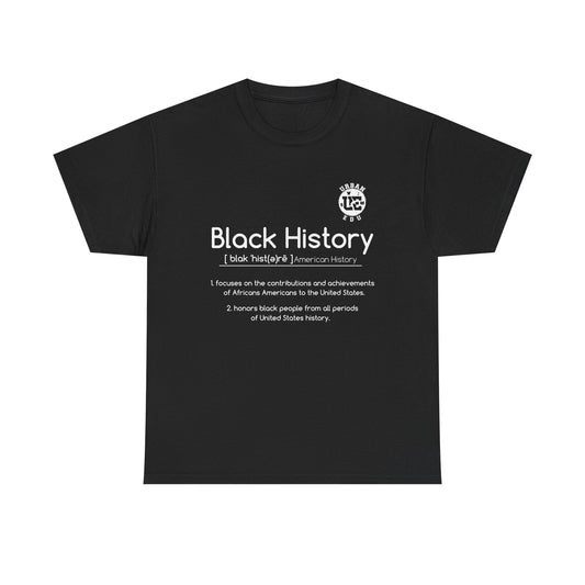 Defining Black History Short Sleeve