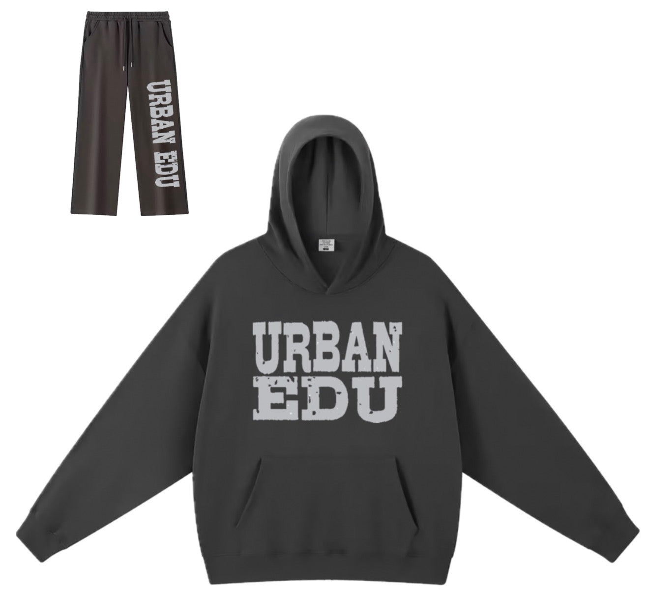 UE Gray Flare Leg Sweat Suite